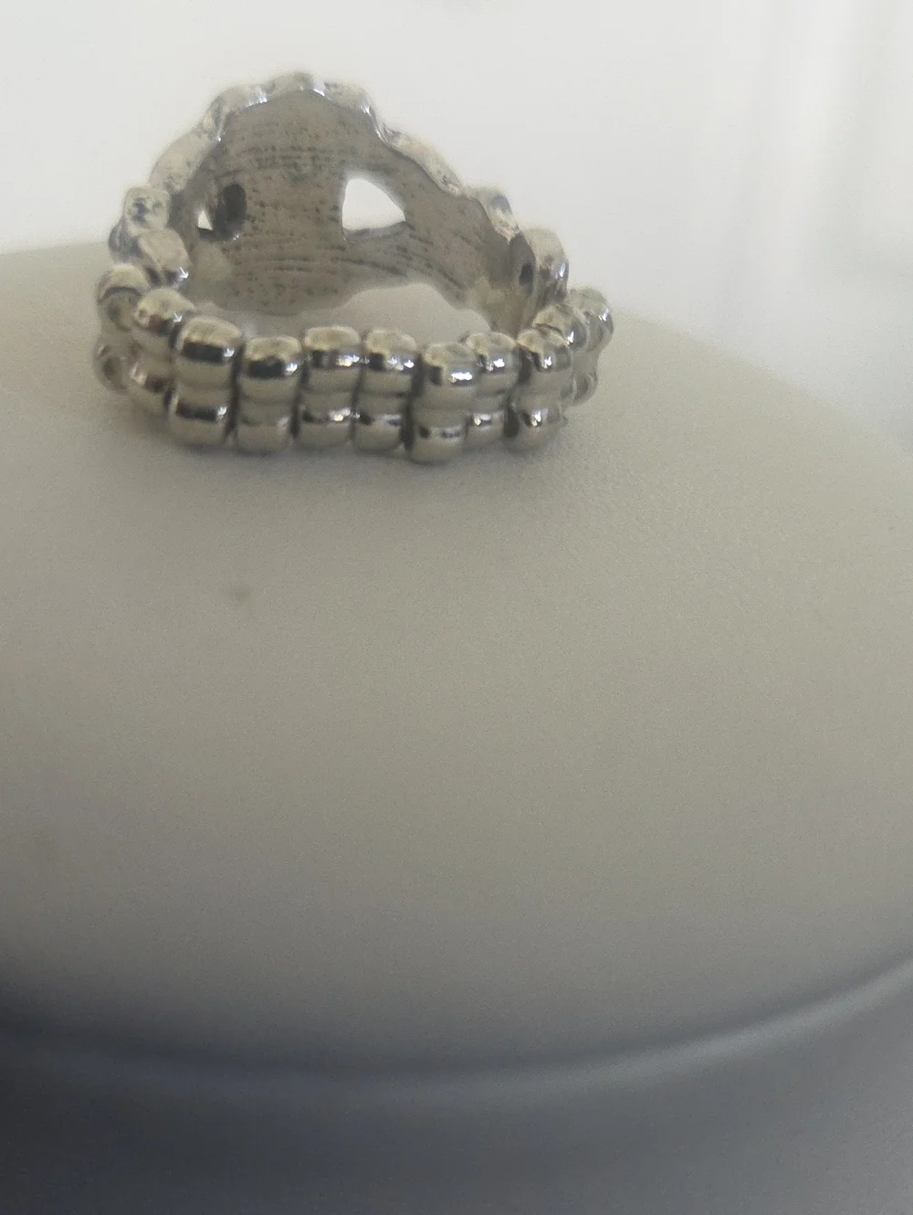 Paparazzi Definately Dot Purple Ring NWT